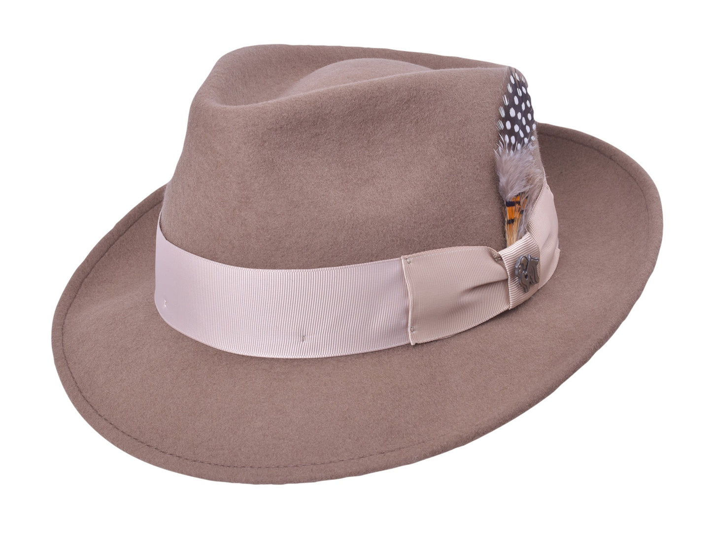 BIGALLI QUICKSTEP WOOL FEDORA