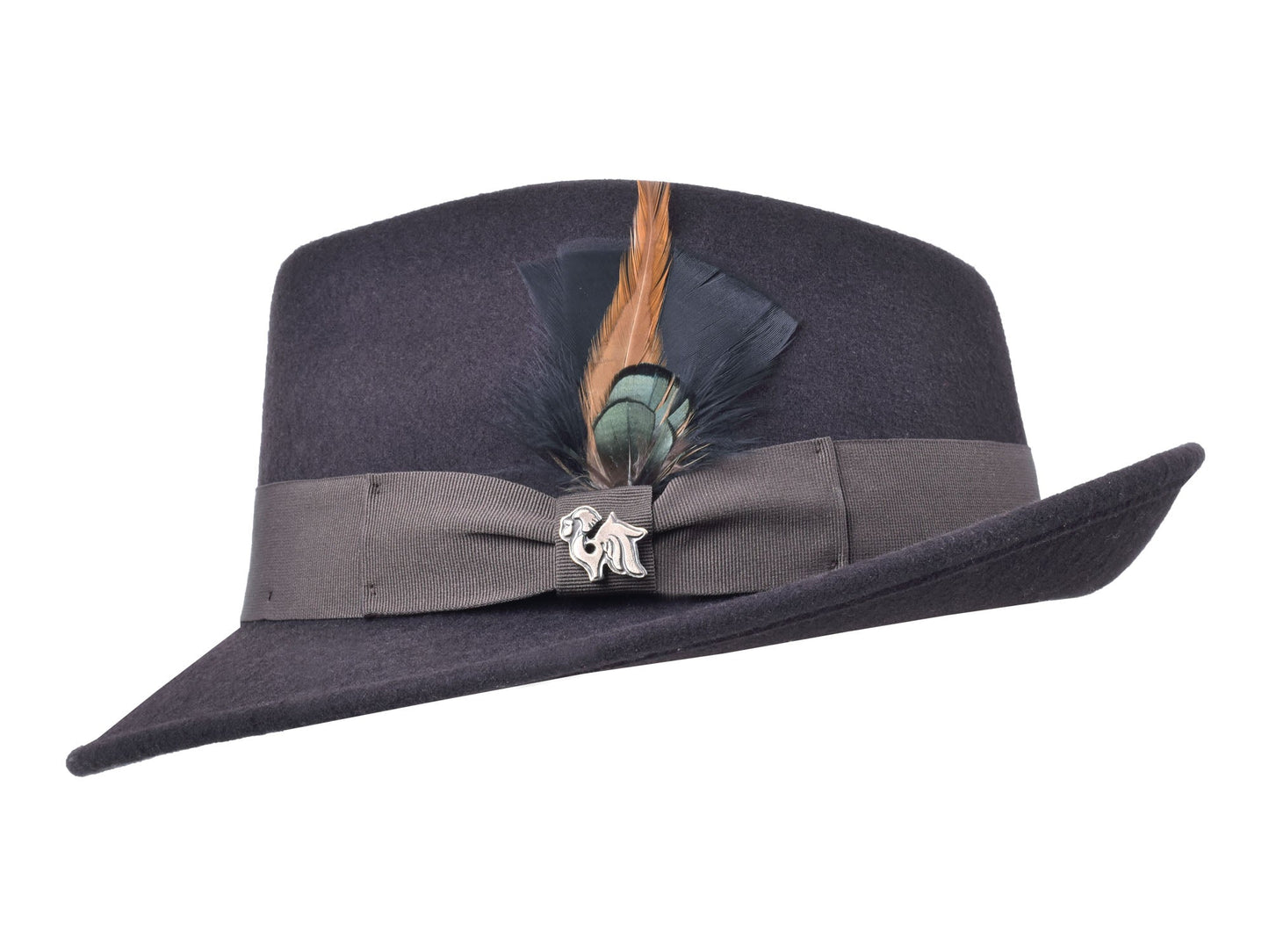 BIGALLI QUICKSTEP WOOL FEDORA