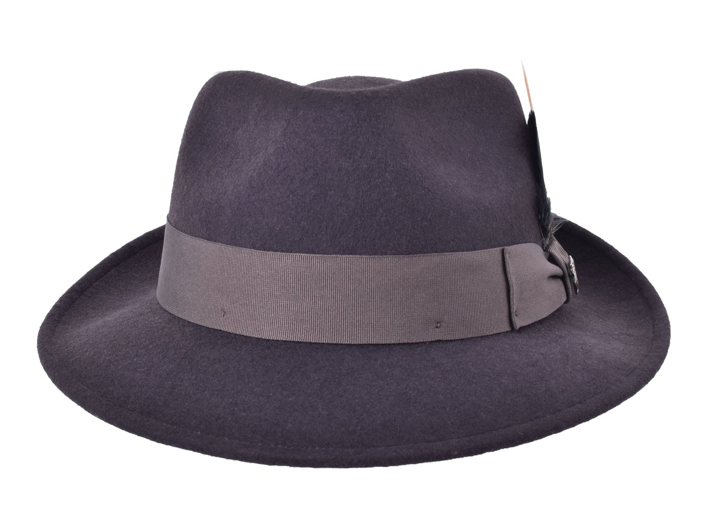 BIGALLI QUICKSTEP WOOL FEDORA