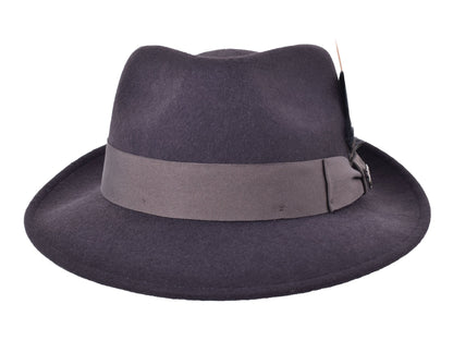BIGALLI QUICKSTEP WOOL FEDORA