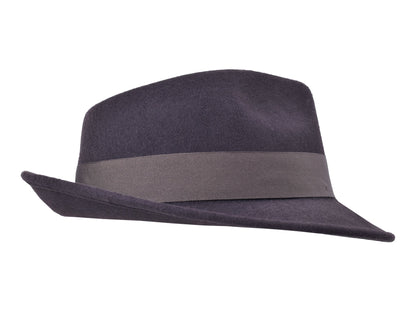 BIGALLI QUICKSTEP WOOL FEDORA