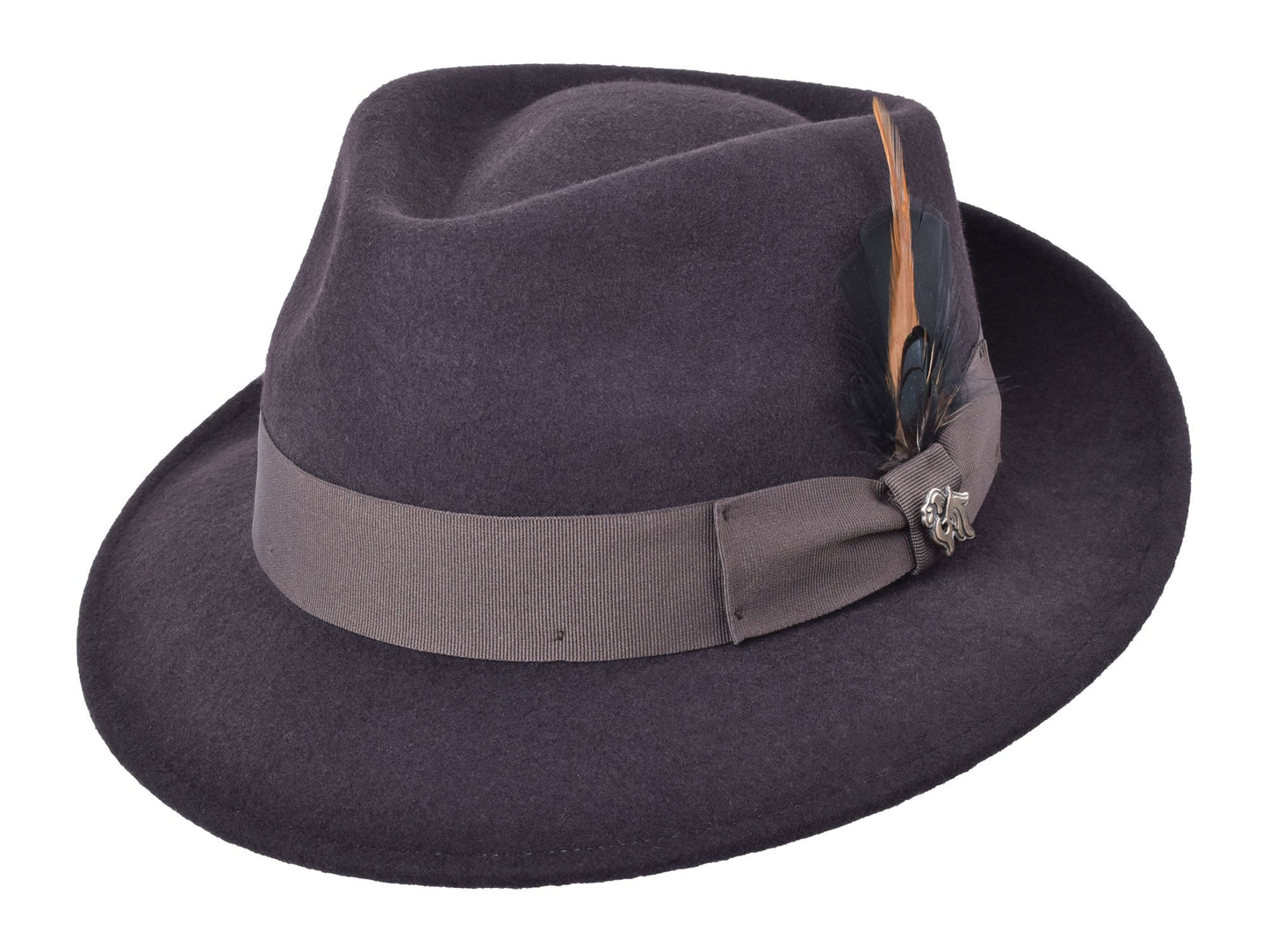 BIGALLI QUICKSTEP WOOL FEDORA