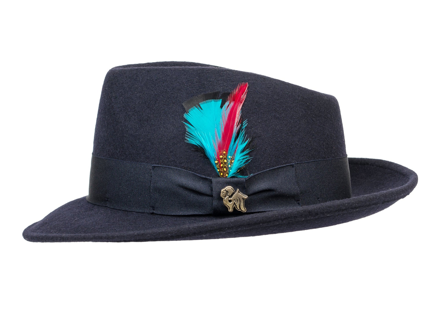 BIGALLI QUICKSTEP WOOL FEDORA