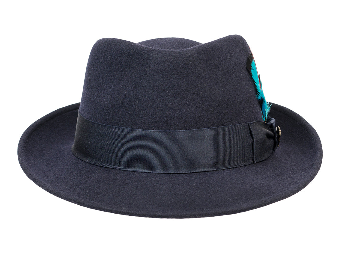 BIGALLI QUICKSTEP WOOL FEDORA