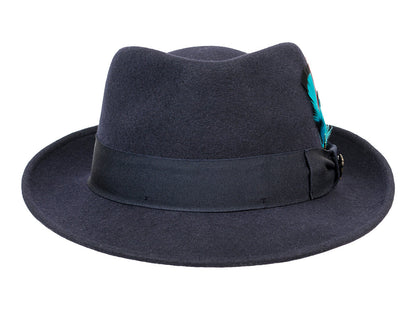 BIGALLI QUICKSTEP WOOL FEDORA