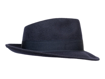 BIGALLI QUICKSTEP WOOL FEDORA
