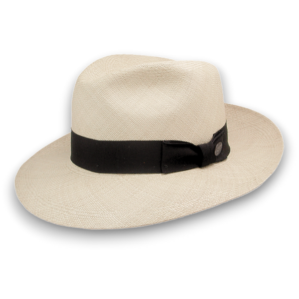 STETSON CENTER DENT PANAMA FEDORA