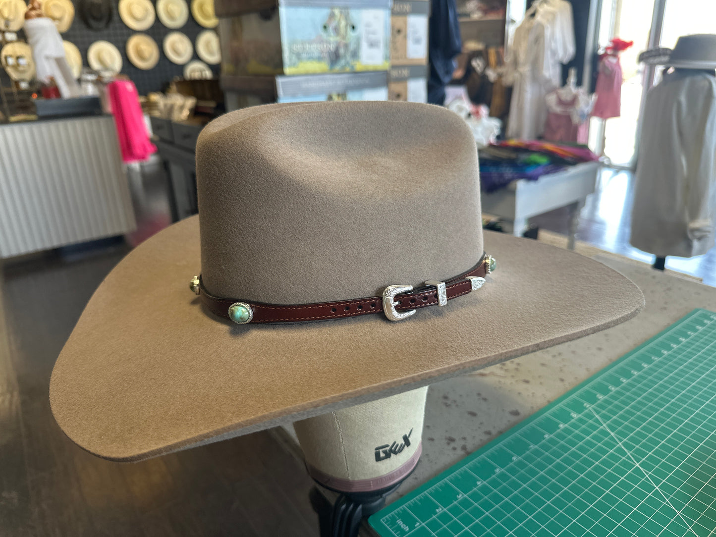 THE MESA RIDGE HAT BAND