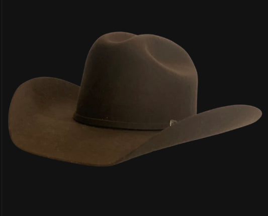 Chocolate felt