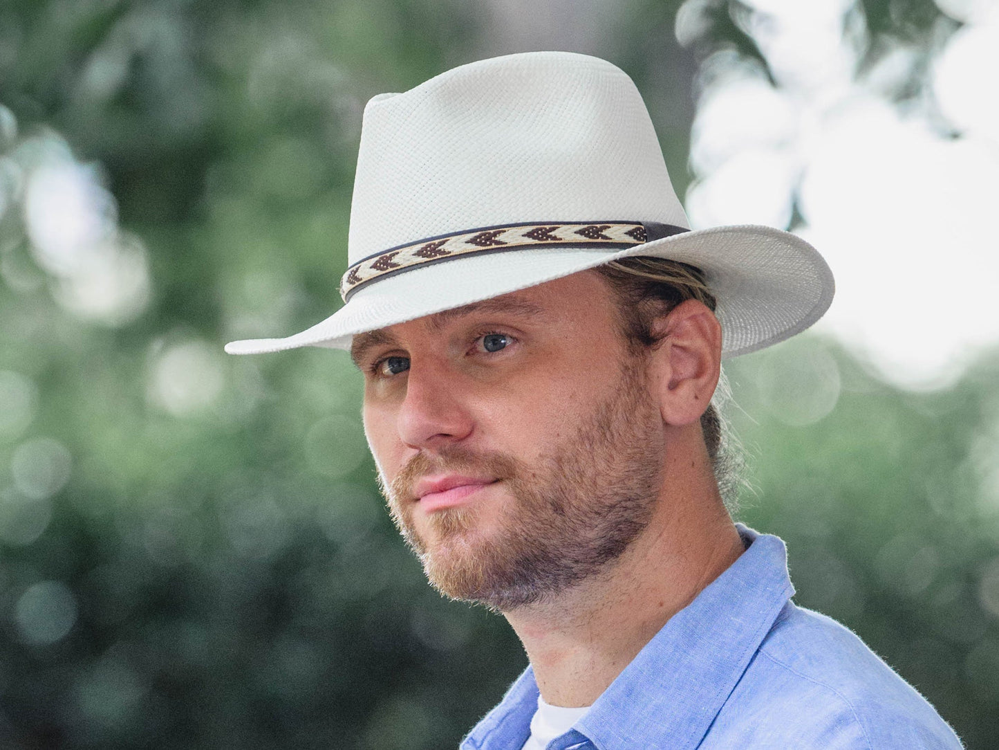 BIGALLI PIONEER PANAMA HAT
