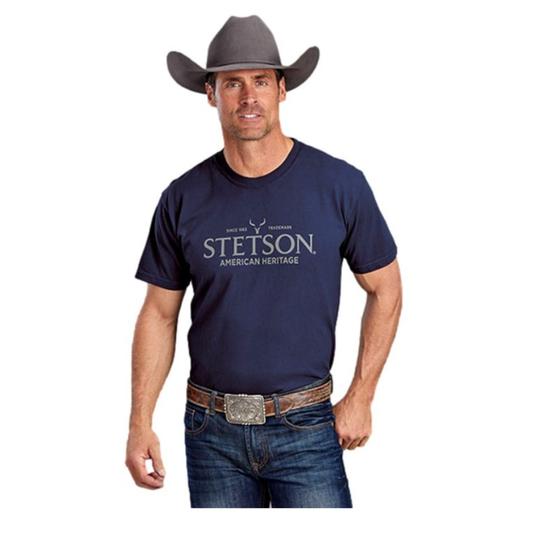 STETSON AMERICAN HERITAGE T-SHIRT