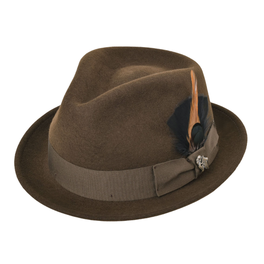 BIGALLI ROMA FELT FEDORA