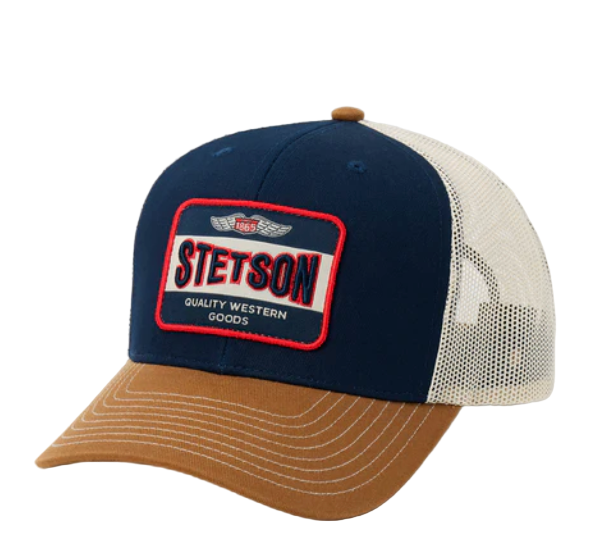 STETSON QUALITY WESTERN GOODS CAP