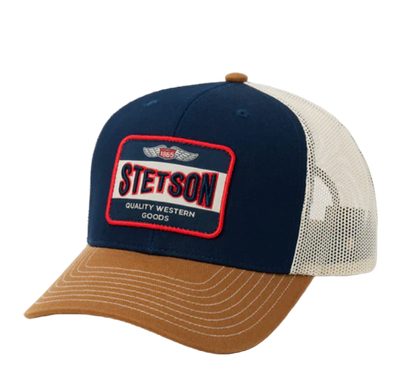 STETSON QUALITY WESTERN GOODS CAP