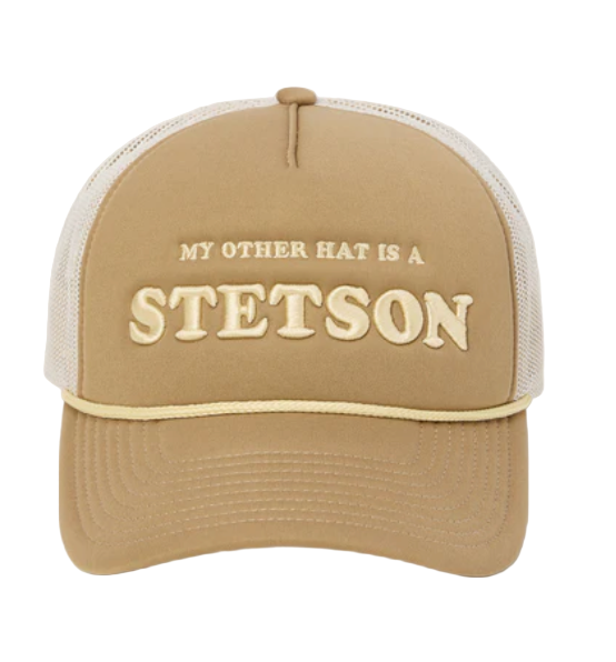 STETSON MY OTHER HAT IS A STETSON