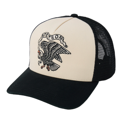 STETSON EAGLE TRUCKER HAT