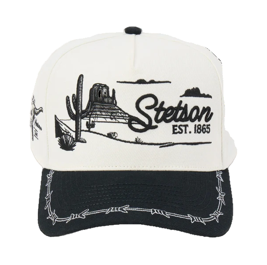 STETSON DESERT SCENE CAP