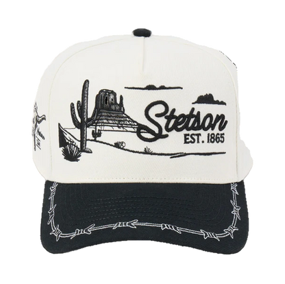 STETSON DESERT SCENE CAP