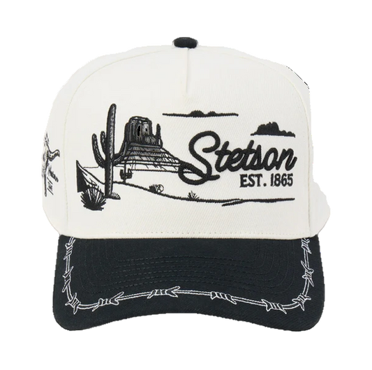 STETSON DESERT SCENE CAP