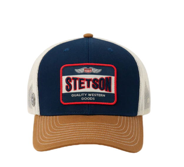 STETSON QUALITY WESTERN GOODS CAP
