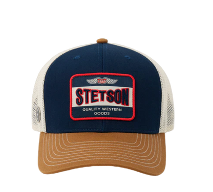 STETSON QUALITY WESTERN GOODS CAP