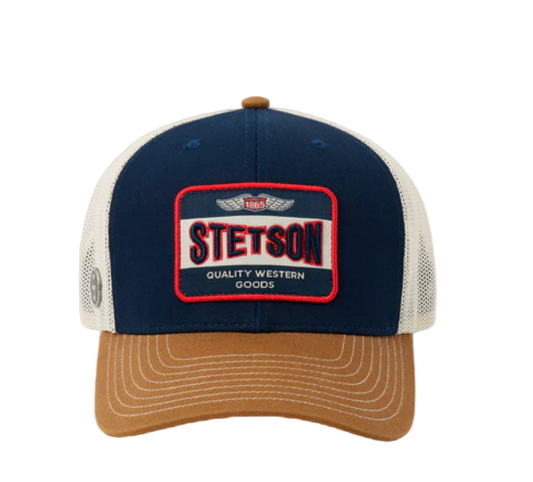 STETSON QUALITY WESTERN GOODS CAP