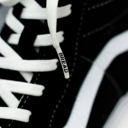 Stretchy Travel Shoelaces By Bread - Cloud White