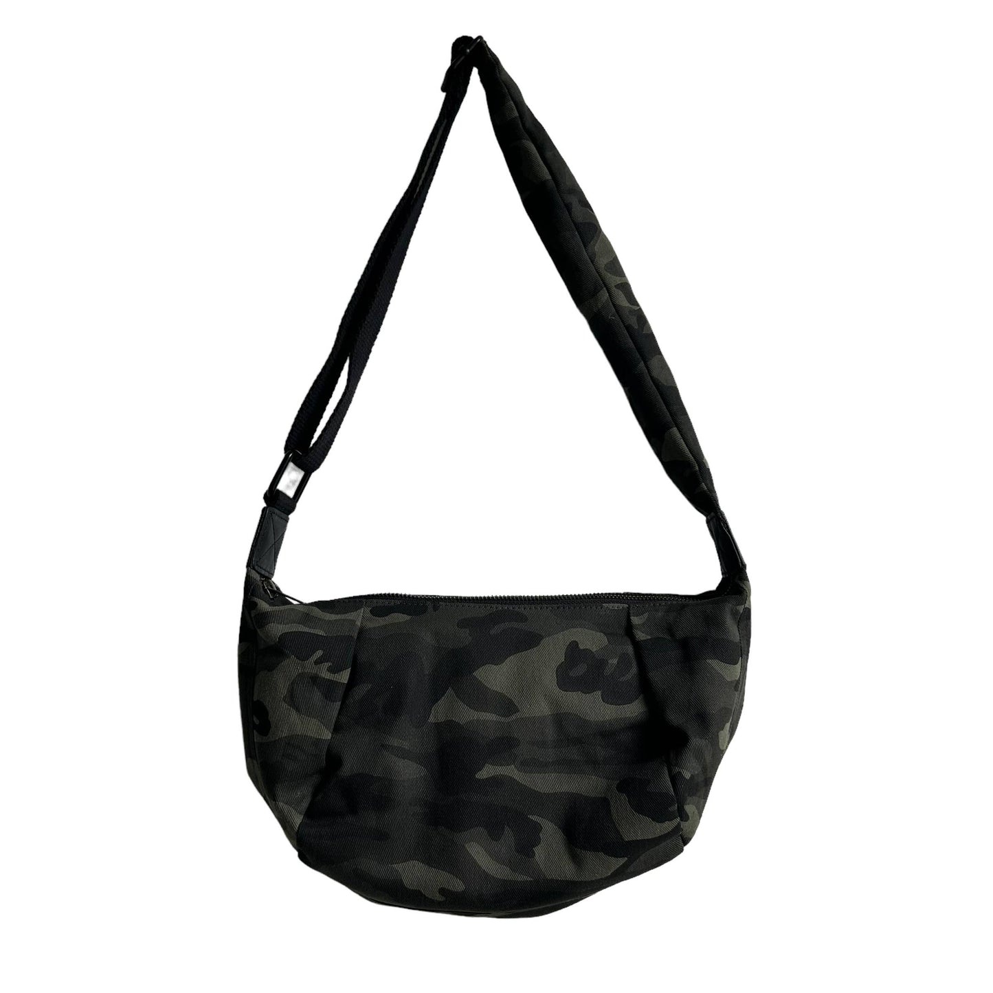 CAMO PRINT CROSS BODY BAG - SMALL