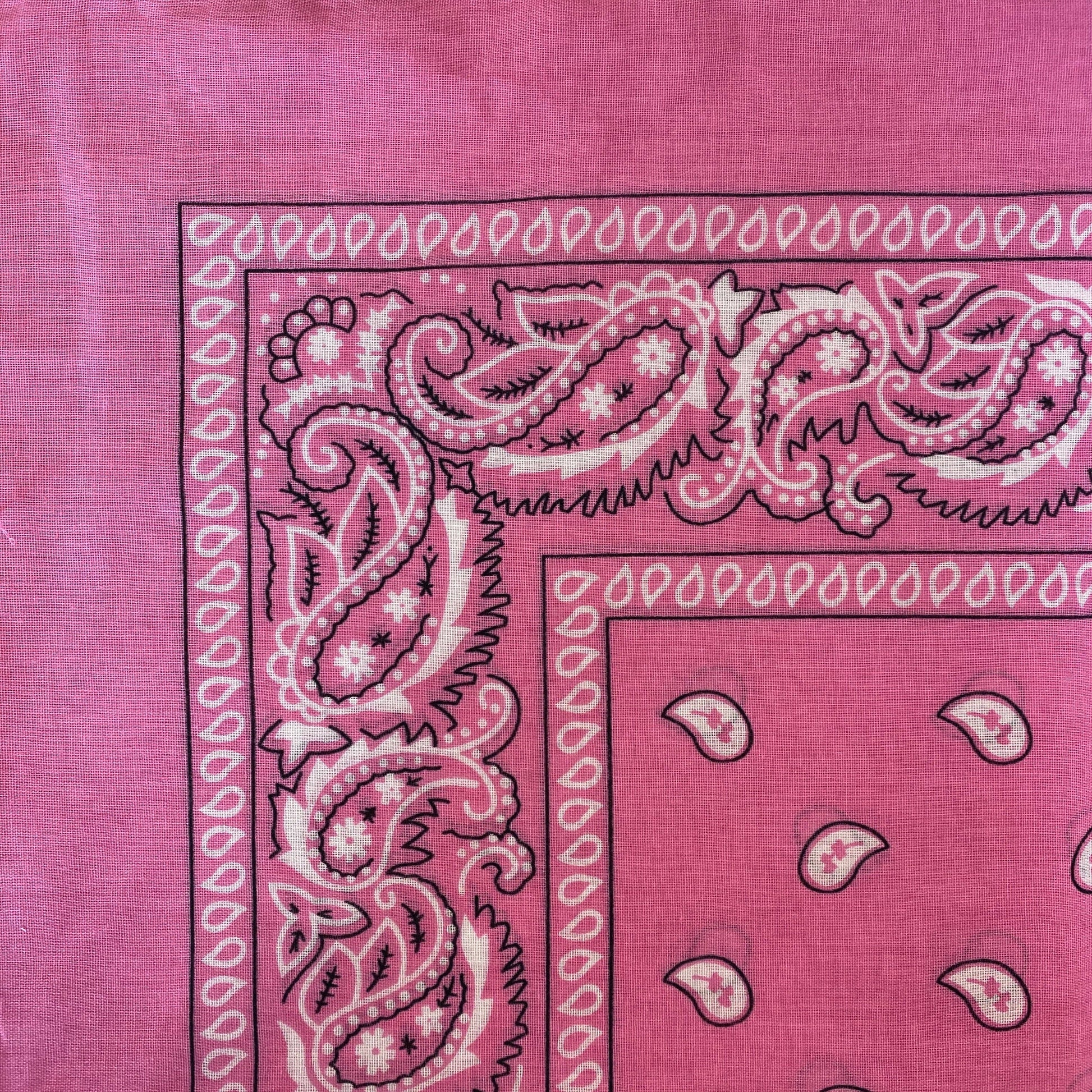 BANDANA - Pinks & Purples