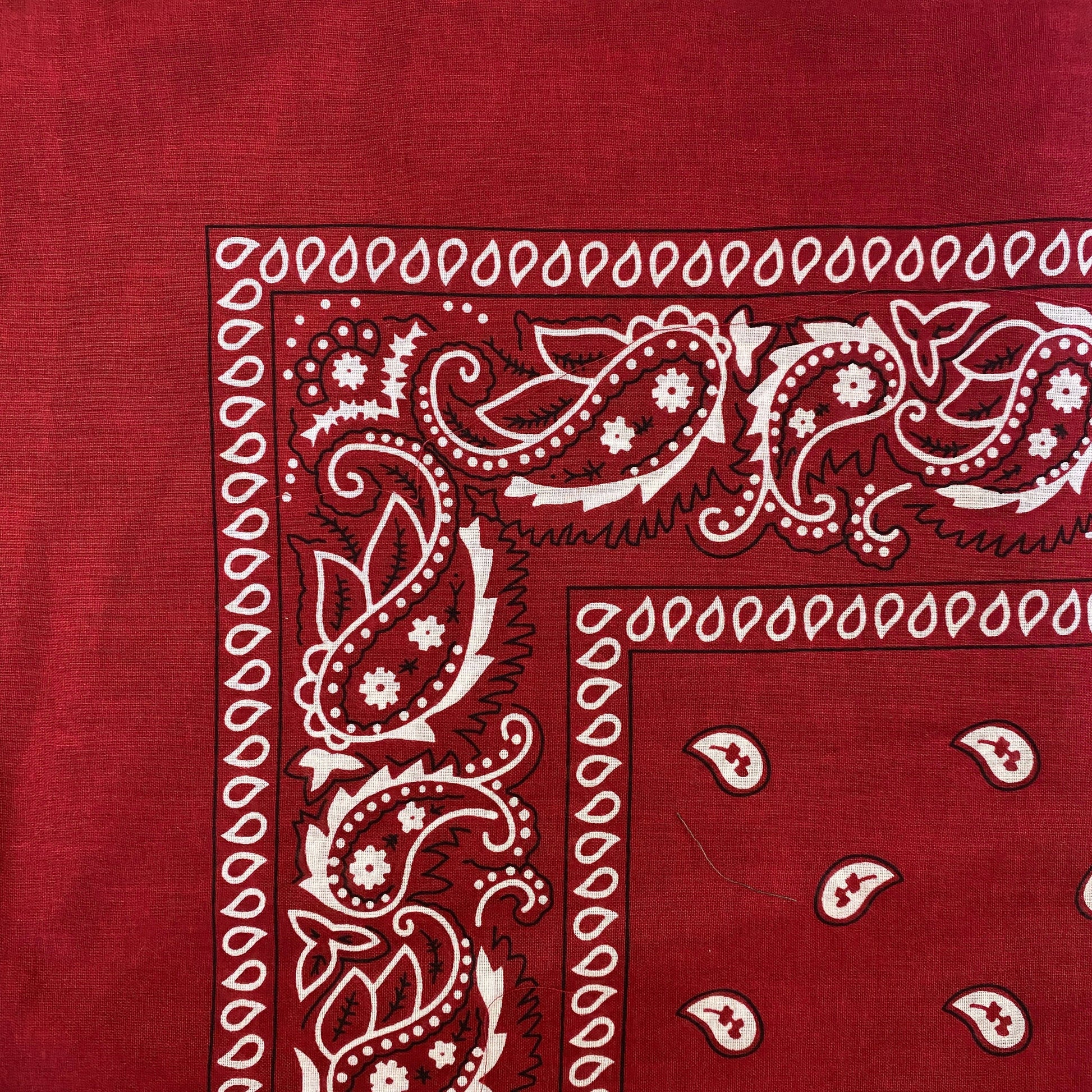 BANDANA- Reds & Yellows