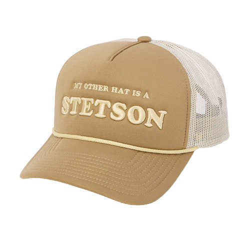 STETSON MY OTHER HAT IS A STETSON