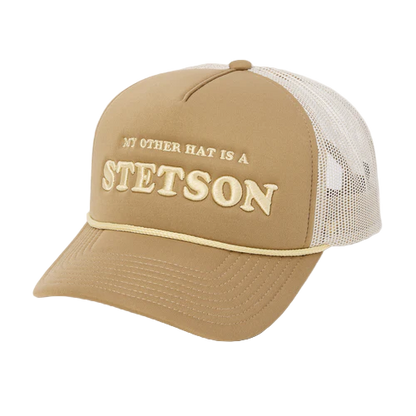 STETSON MY OTHER HAT IS A STETSON