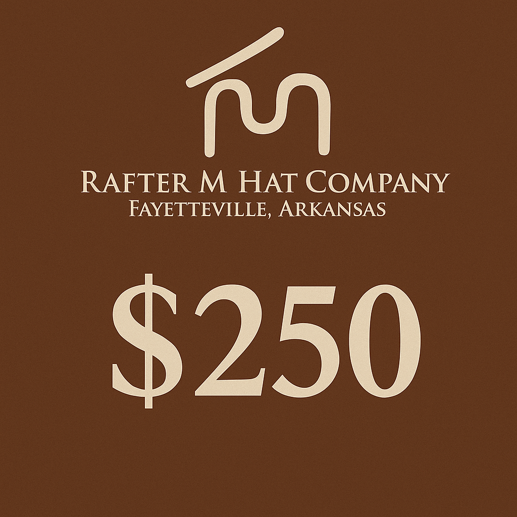 Rafter M Hat Company Gift Card
