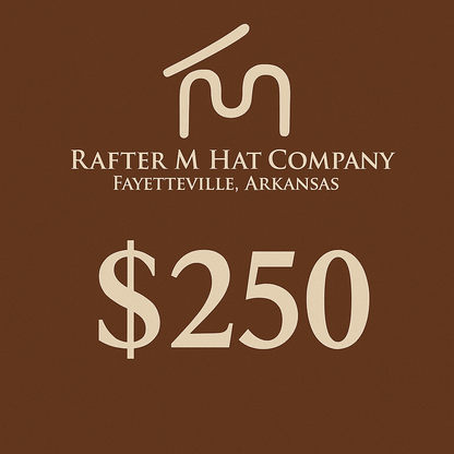 Rafter M Hat Company Gift Card